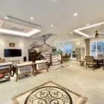Xem ảnh 1: Cho thuê biệt thự Vinhomes Riverside full nội thất Đông Dương
