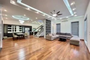 Ảnh VH419: Cho thuê biệt thự Vinhomes Riverside full nội thất gần công viên