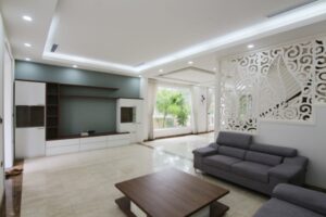 Cho thuê biệt thự Vinhomes Riverside gần BIS, full nội thất
