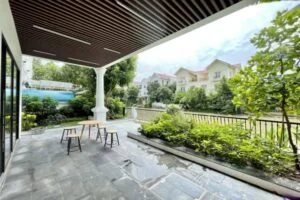 Ảnh VH79: Cho thuê biệt thự Vinhomes Riverside Hoa Lan 4 phòng ngủ