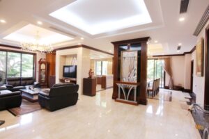 Cho thuê biệt thự Vinhomes Riverside Hoa Phượng full nội thất