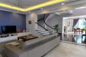Ảnh VH85: Cho thuê biệt thự Vinhomes Riverside Full đồ gần trường BIS