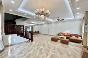 Ảnh VH376: Cho thuê biệt thự Vinhomes Riverside khu Hoa Sữa full đồ