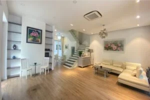 Ảnh VH330: Cho thuê biệt thự Vinhomes Riverside nội thất hiện đại