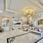 Xem ảnh 1: Cho thuê biệt thự Vinhomes Riverside nội thất tân cổ điển