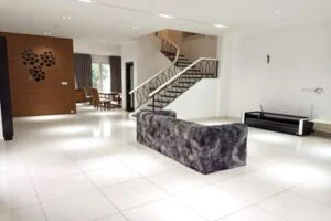 Ảnh VH371: Cho thuê biệt thự Vinhomes Riverside song lập đủ đồ