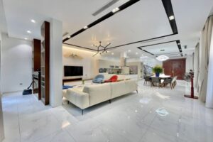 Cho thuê biệt thự Vinhomes Riverside vị trí trung tâm full nội thất