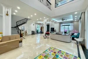 Ảnh VH394: Cho thuê biệt thự Vinhomes The Harmony, căn đơn lập đủ đồ