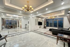 Cho thuê biệt thự Vinhomes The Harmony đơn lập full nội thất