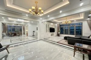 Ảnh VH319: Cho thuê biệt thự Vinhomes The Harmony đơn lập full nội thất