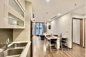 Ảnh VH455: Cho thuê căn hộ 2PN 2WC chung cư Vinhomes Symphony full