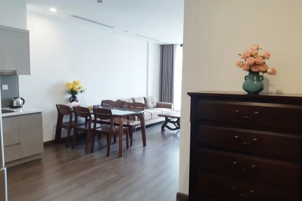 Cho thuê căn hộ 2PN 2WC Vinhomes Symphony Long Biên