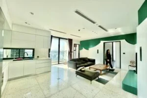 Ảnh VH429: Cho thuê căn hộ 2PN Vinhomes Symphony Long Biên 93m2
