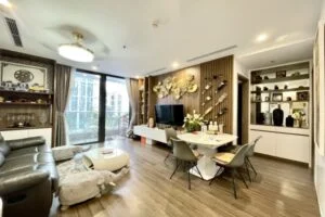 Ảnh VH427: Cho thuê căn hộ Vinhomes Symphony 2PN 2WC đầy đủ đồ