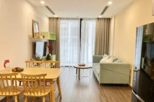 Ảnh VH433: Cho thuê căn hộ Vinhomes Symphony 2PN 2WC đầy đủ nội thất
