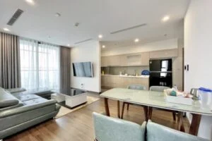 Ảnh VH341: Cho thuê căn hộ Vinhomes Symphony Riverside 3PN