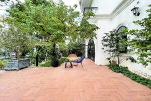 Cho thuê đơn lập biệt thự Vinhomes Riverside Long Biên, đủ đồ