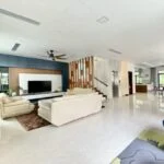 Xem ảnh 1: Cho thuê đơn lập Vinhomes Riverside phong cách hiện đại, full đồ