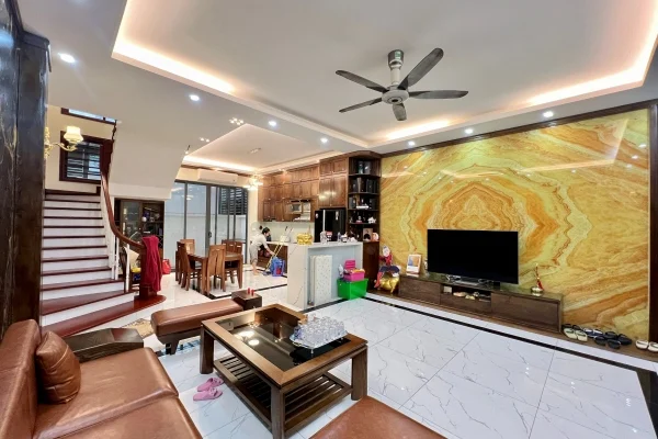 Cho thuê liền kề Nguyệt Quế Harmony Long Biên, gần Vinschool