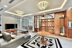 Ảnh VH286: Cho thuê đơn lập Vinhomes Harmony full nội thất bên Hồ