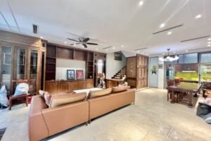 Ảnh VH501: Cho thuê liền kề Vinhomes The Harmony full nội thất 3PN