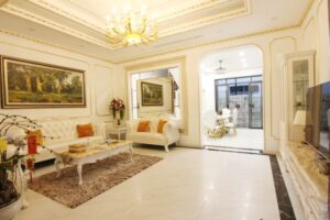 Cho thuê nhà Harmony khu Nguyệt Quế thiết kế tân cổ điển, full đồ