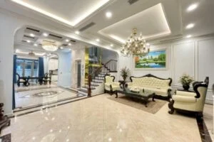 Ảnh VH153: Cho thuê nhà song lập Harmony Nguyệt Quế, full đồ, có thang máy