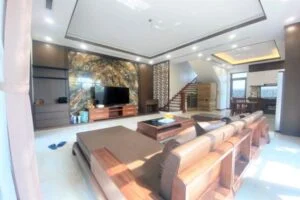 Ảnh VH195: Cho thuê nhà liền kề Vinhome Harmony đầy đủ nội thất, 4PN