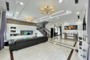 Cho thuê nhà liền kề Vinhome Riverside Long Biên full đồ