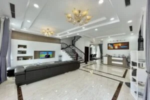 Cho thuê nhà liền kề Vinhome Riverside Long Biên full đồ