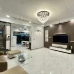 Xem ảnh 1: Cho thuê nhà liền kề Vinhomes Harmony Long Biên full đồ