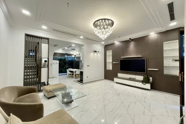 Cho thuê nhà liền kề Vinhomes Harmony Long Biên full đồ