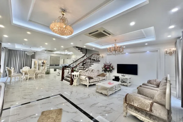 Cho thuê nhà Vinhomes Riverside Long Biên, 4PN đủ nội thất
