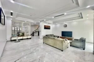 Ảnh VH478: Cho thuê nhà Vinhomes The Harmony, song lập full nội thất 5PN