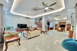 Cho thuê song lập Vinhomes Riverside biệt thự full nội thất 5PN