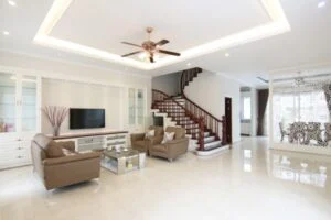 Ảnh VH428: Cho thuê song lập Vinhomes Riverside đầy đủ nội thất 4PN