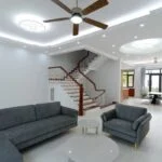 Xem ảnh 1: Cho thuê song lập Vinhomes Riverside đủ đồ, có tầng hầm
