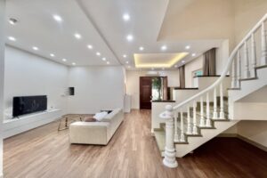 Cho thuê song lập Vinhomes Riverside thiết kế gồm 4PN