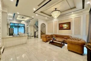 Ảnh VH560: Cho thuê Vinhomes Harmony nhà liền kề 4 phòng ngủ khép kin