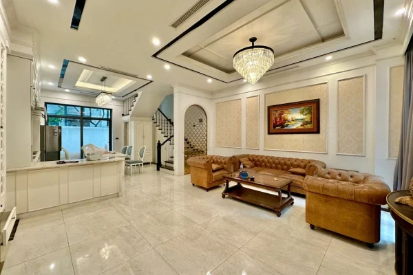 Cho thuê Vinhomes Harmony nhà liền kề 4PN khép kin