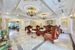 Ảnh VH497: Cho thuê Vinhomes Riverside biệt thự song lập khu Hoa Sữa