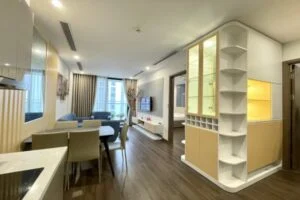 Ảnh VH334: Cho thuê Vinhomes Symphony 2PN 2WC đầy đủ nội thất