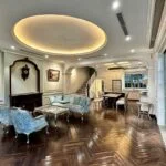 Xem ảnh 1: Chủ nhà cho thuê biệt thự Vinhomes Harmony đủ đồ bên Hồ