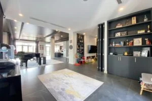 Ảnh VH509: Đơn lập biệt thự Vinhomes Harmony cho thuê gần Hồ đủ đồ