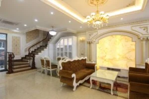 Ảnh VH124: Nhà biệt thự cho thuê Harmony, 3 phòng ngủ chỉnh chủ nội thất Tân Cổ Điển
