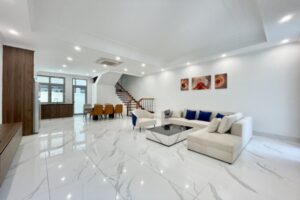 Nhà cho thuê Vinhomes Harmony tại khu Nguyệt Quế 3 phòng ngủ full đồ