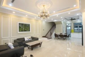 Ảnh VH287: Nhà liền kề Harmony cho thuê trang bị full nội thất
