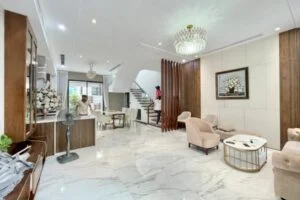 Ảnh VH524: Nhà liền kề tại KĐT Vinhomes The Harmony cho thuê đủ đồ