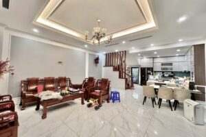 Nhà liền kề Vinhomes Harmony cho thuê 3PN full đồ
