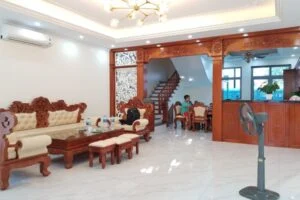 Ảnh VH228: Nhà liền kề Vinhomes Harmony cho thuê gần Vinschool